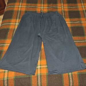 Charcoal Gray Wide Leg Pants